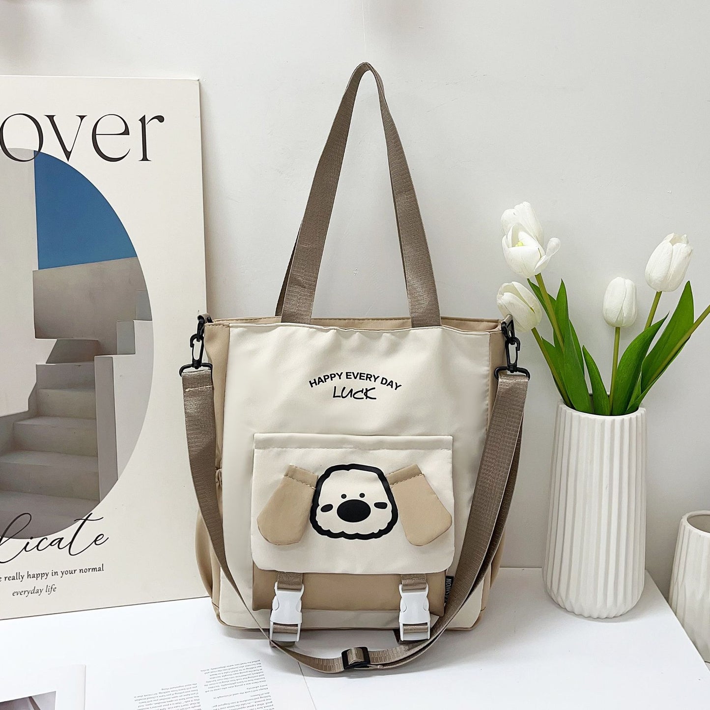 Korean Tote Bag