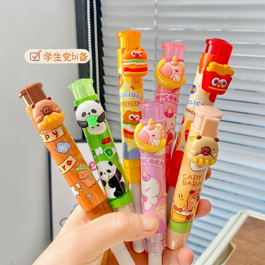 Kawaii Panda Push Pull Eraser
