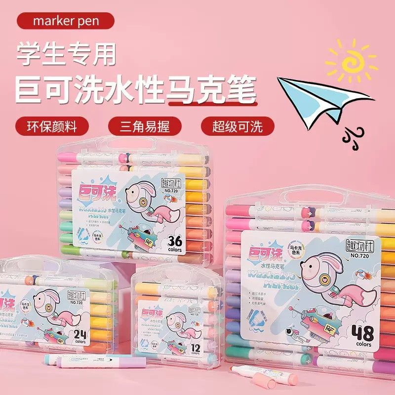 Washable Marker