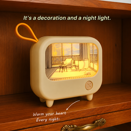 Tv Mini Desk Lamp