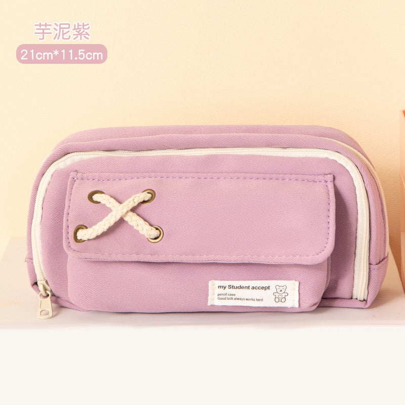 Large Capacity Pencil Case