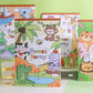 Giant Forest Party Coloring Book