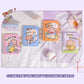 Mini Study Spiral Diary With Bookmark