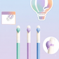 Air Balloon Erasable Pen
