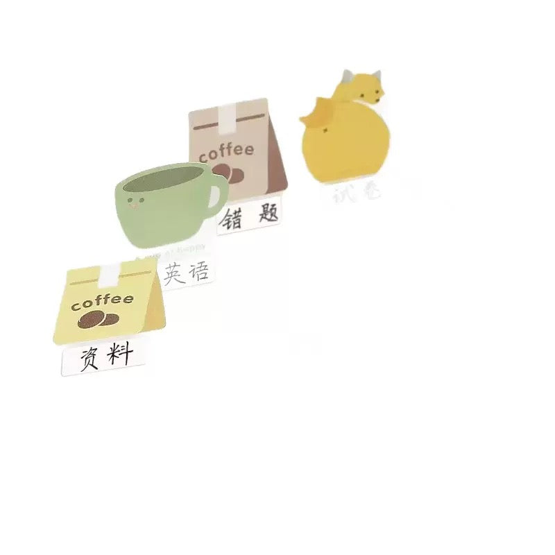 Kawaii Pet Sticky Note