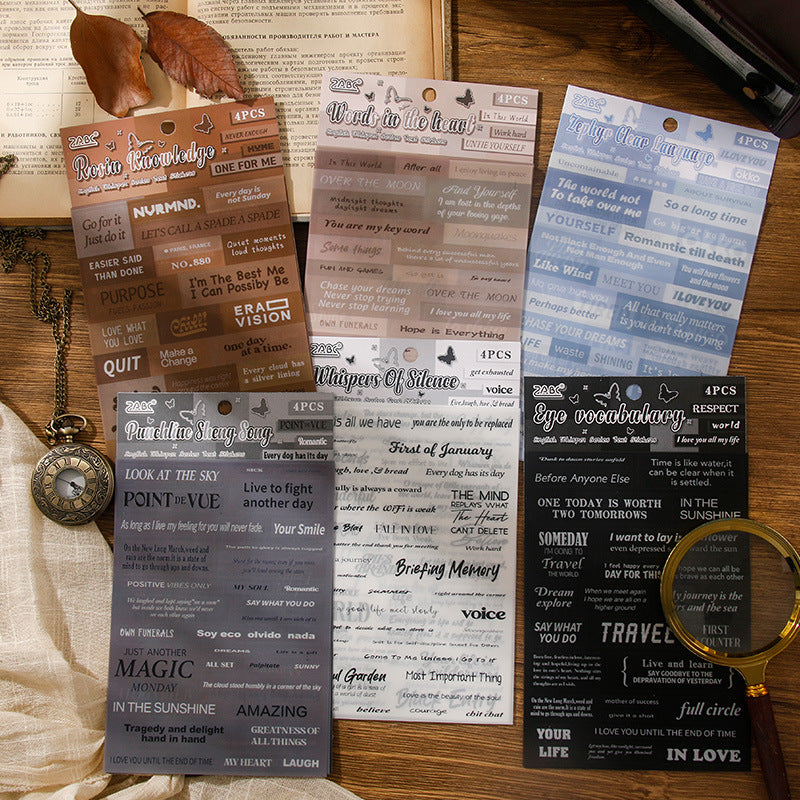 Journaling Stickers