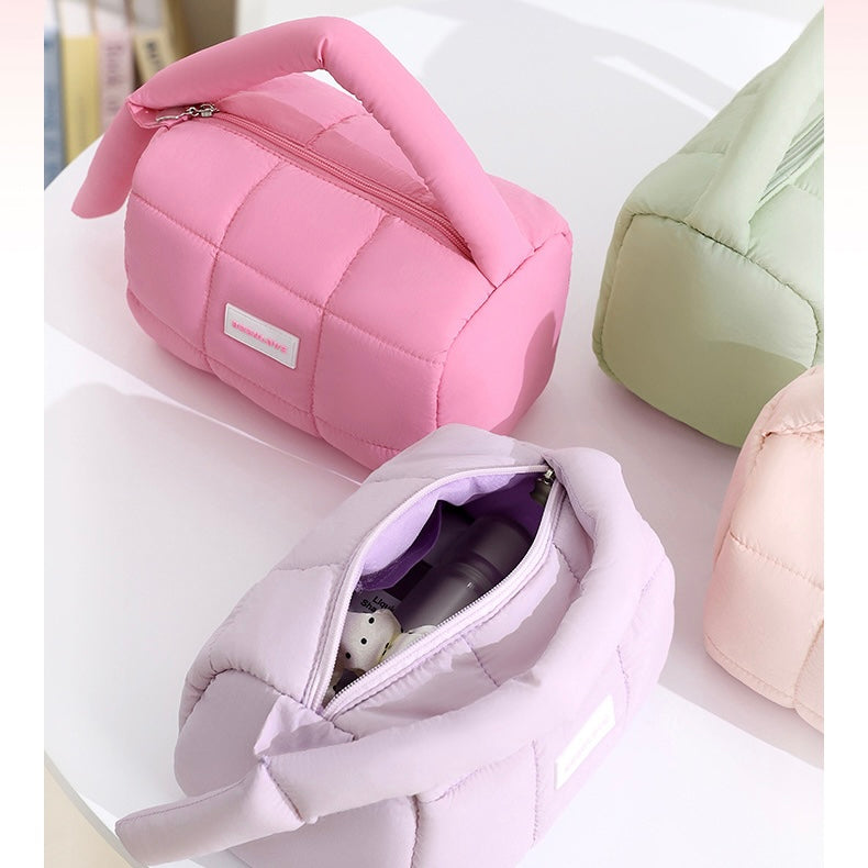 Fluffy Cosmetic Bag