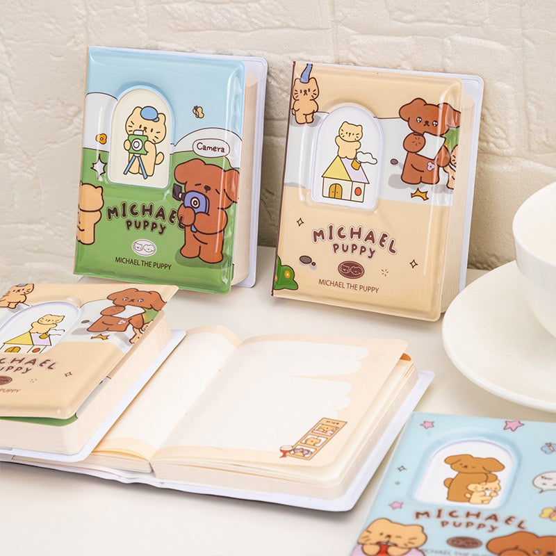 Kawaii Puppy Pocket Diary