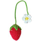 Crochet Strawberry Hanging Charm