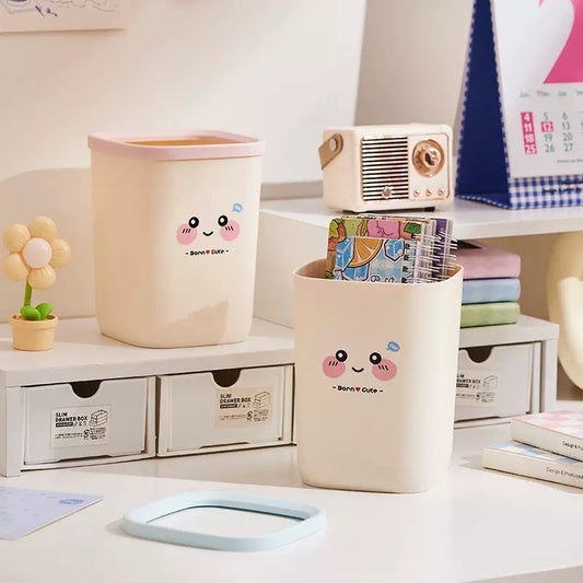 Kawaii Desk Dust Bin
