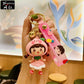 Fruit Girl Keychain