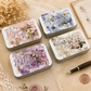 Vintage Floral Tin Box