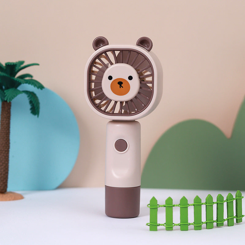 Cute Bear Portable Mini Fan