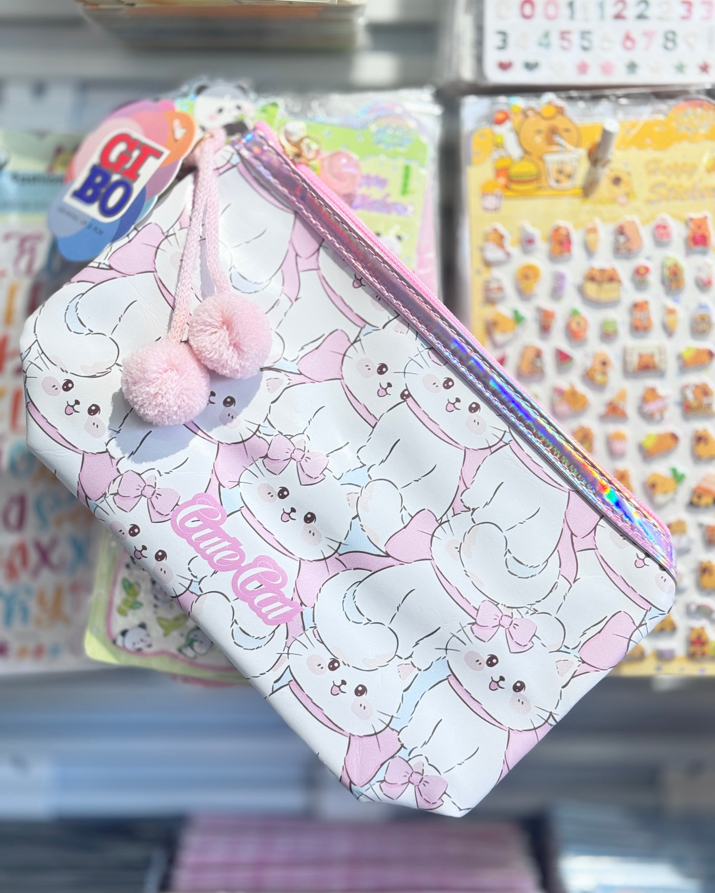 Multipurpose Kitty Pouch