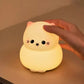 Cat Silicone Lamp