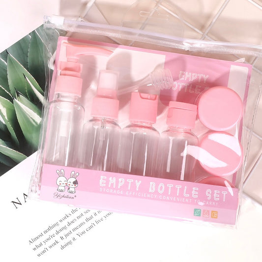 Travel Bottle Kit (7pcs)