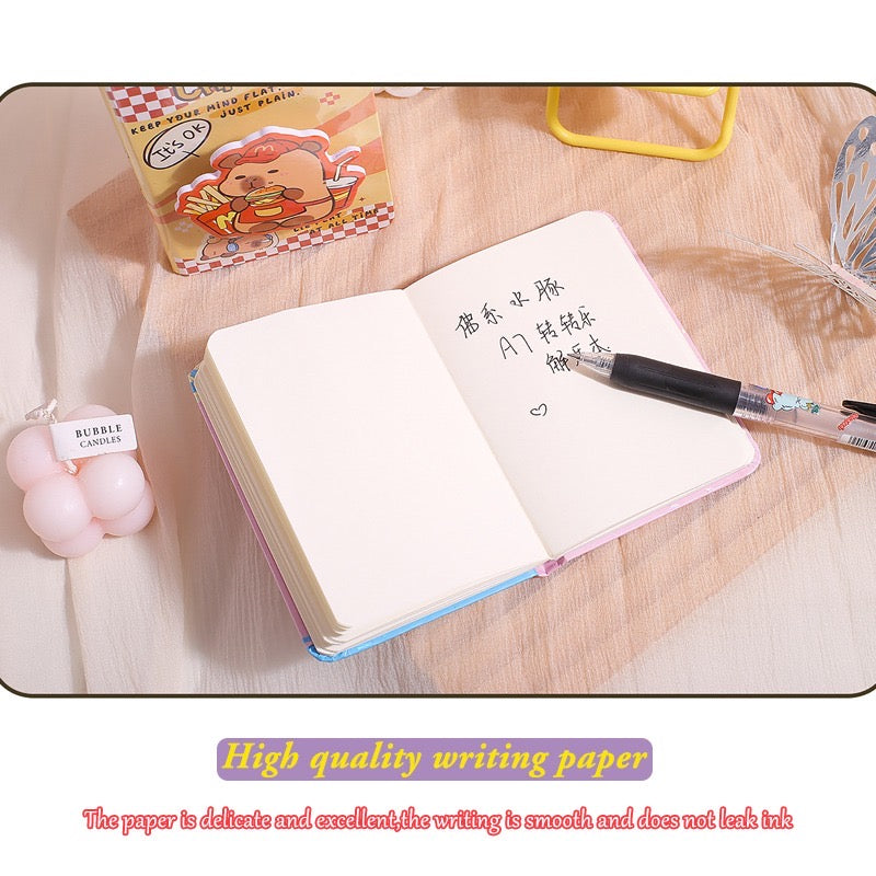Mini Capybara Spin Diary