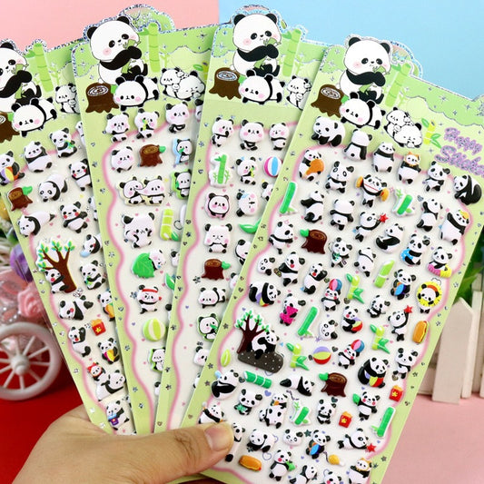 Panda Deco Sticker