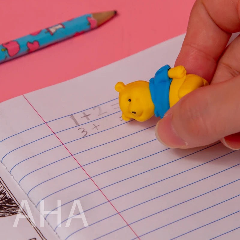 Bear Eraser 5pcs Set