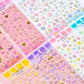 Journaling Clear Deco Sticker