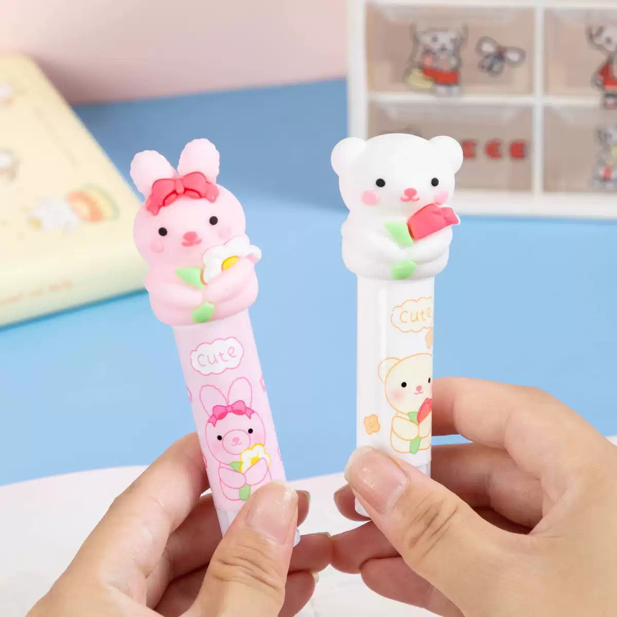 Kawaii Bunny Glue Stick