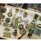Brilliant Elegy Series Journal Sticker Book