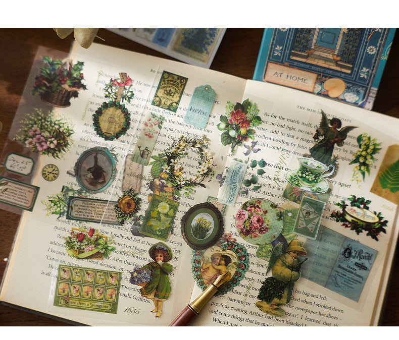 Brilliant Elegy Series Journal Sticker Book