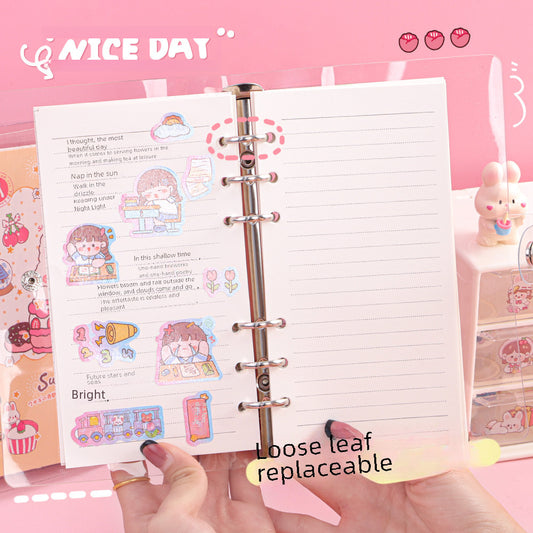 Kawaii Spiral Diary