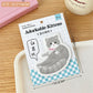 Kitty Sticky Note