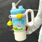 Kawaii Rainbow Tumbler