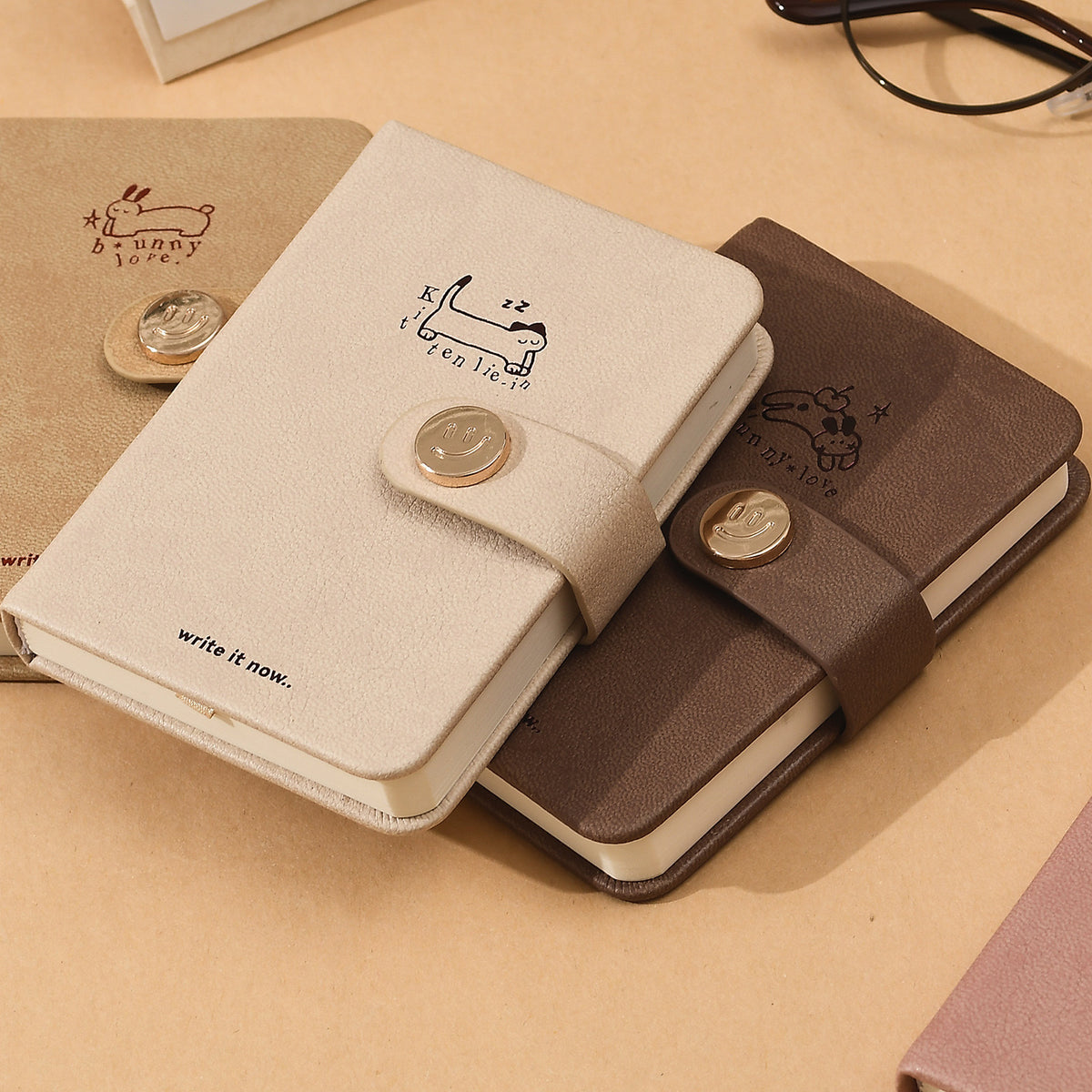 Diary Copy Mini Kitten Plain Diary – Diecutsmart