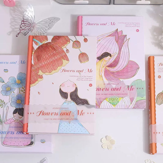 Flower And Me Diary