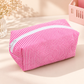 Striped Makeup Organizer