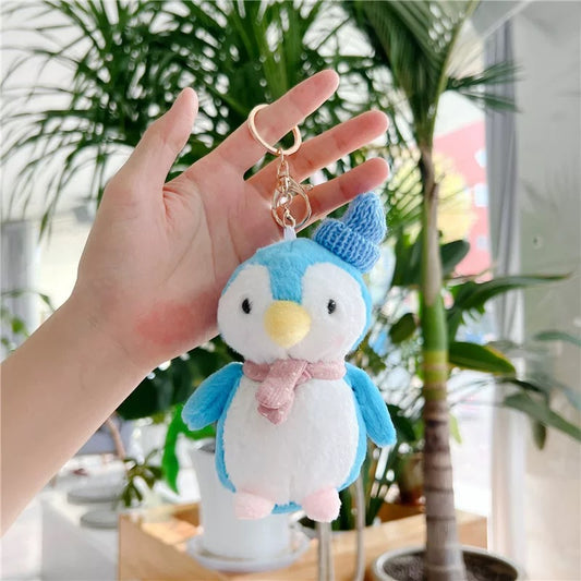 PenguPuffs Plush Keychains