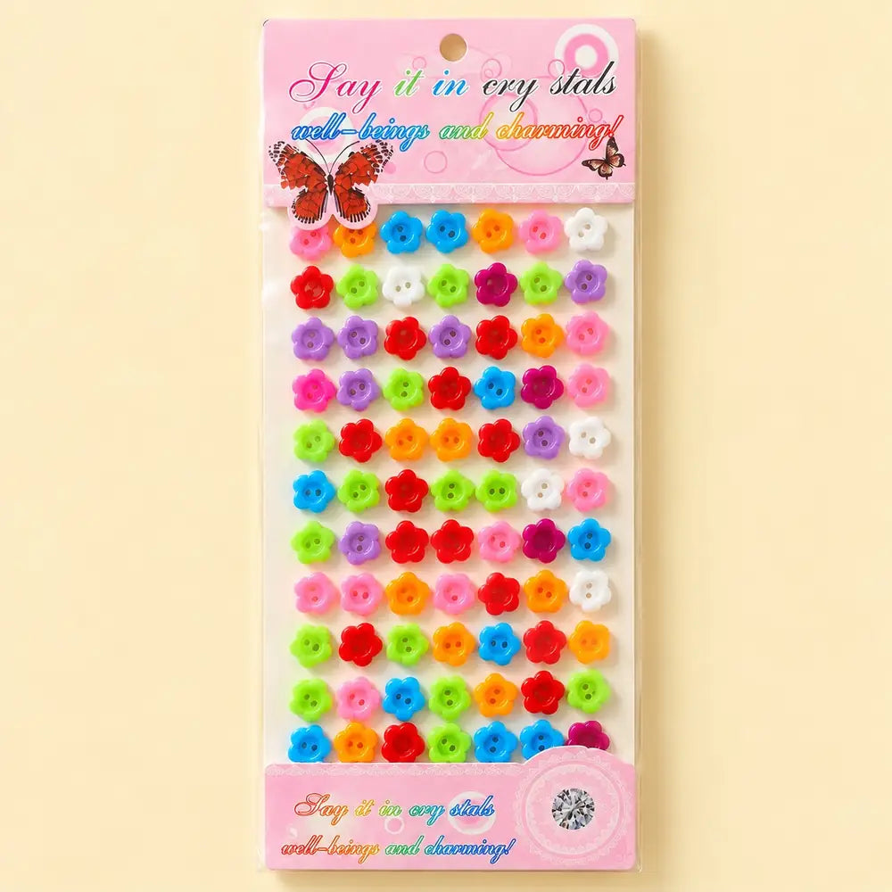 Candy Button Stickers