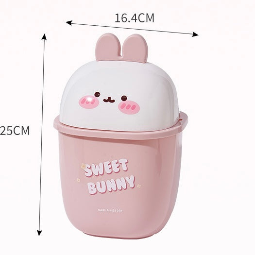 Bunny Trash Can
