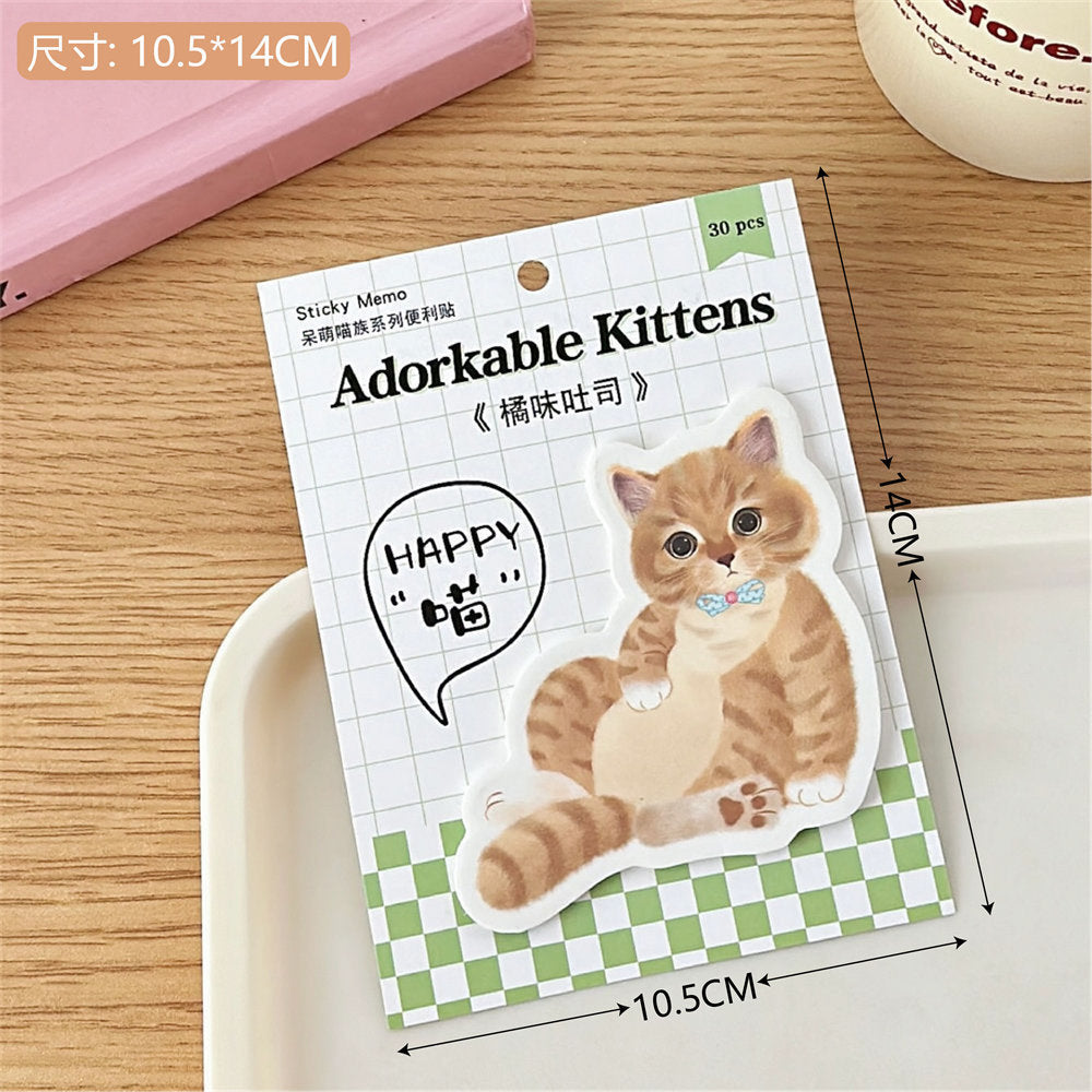 Kitty Sticky Note