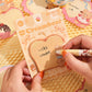 Cream Bear Sticky Notes