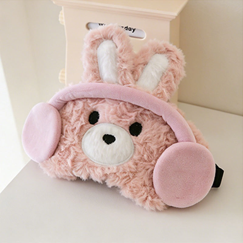 Kawaii Plush Eye Mask