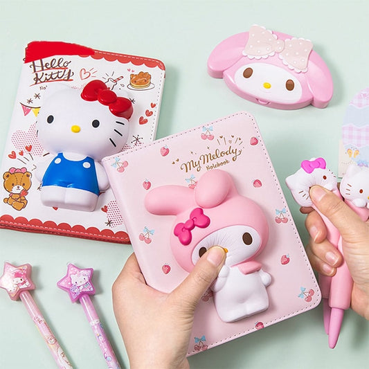 Premium Hello Kitty Squishy Diary