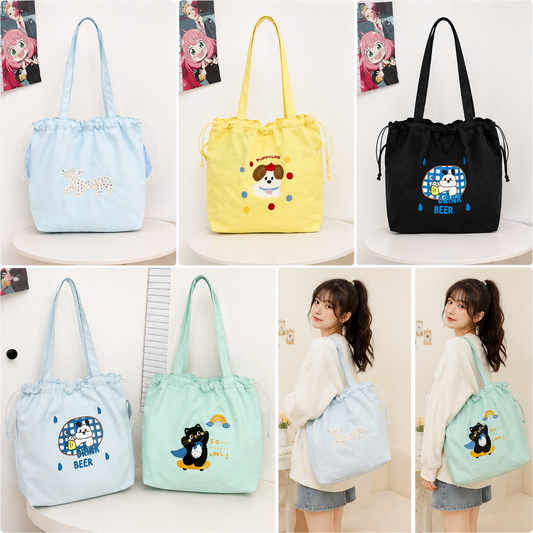 Korean Tote Bag