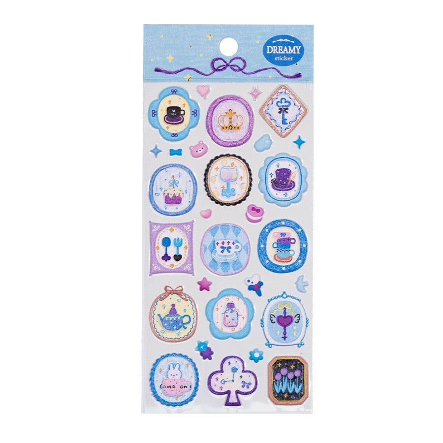 Dreamy Puffy Sticker Sheet
