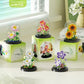 Floral  Lego Set
