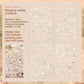 Floral Wreath Deco Sticker