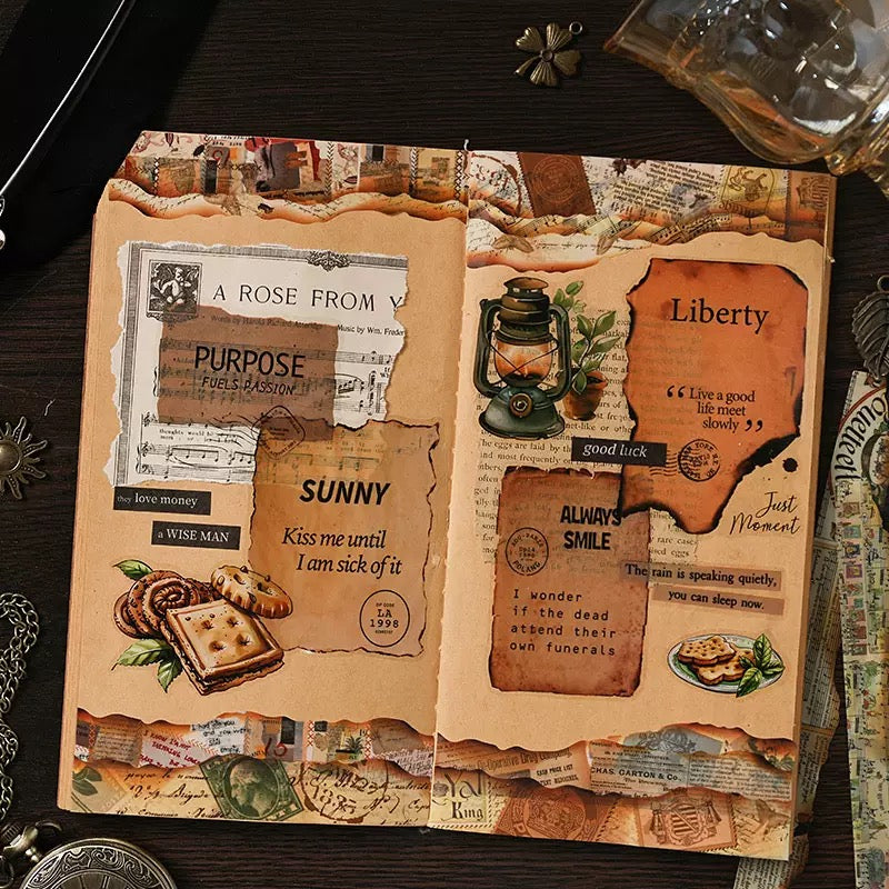 Vintage Patch Paper