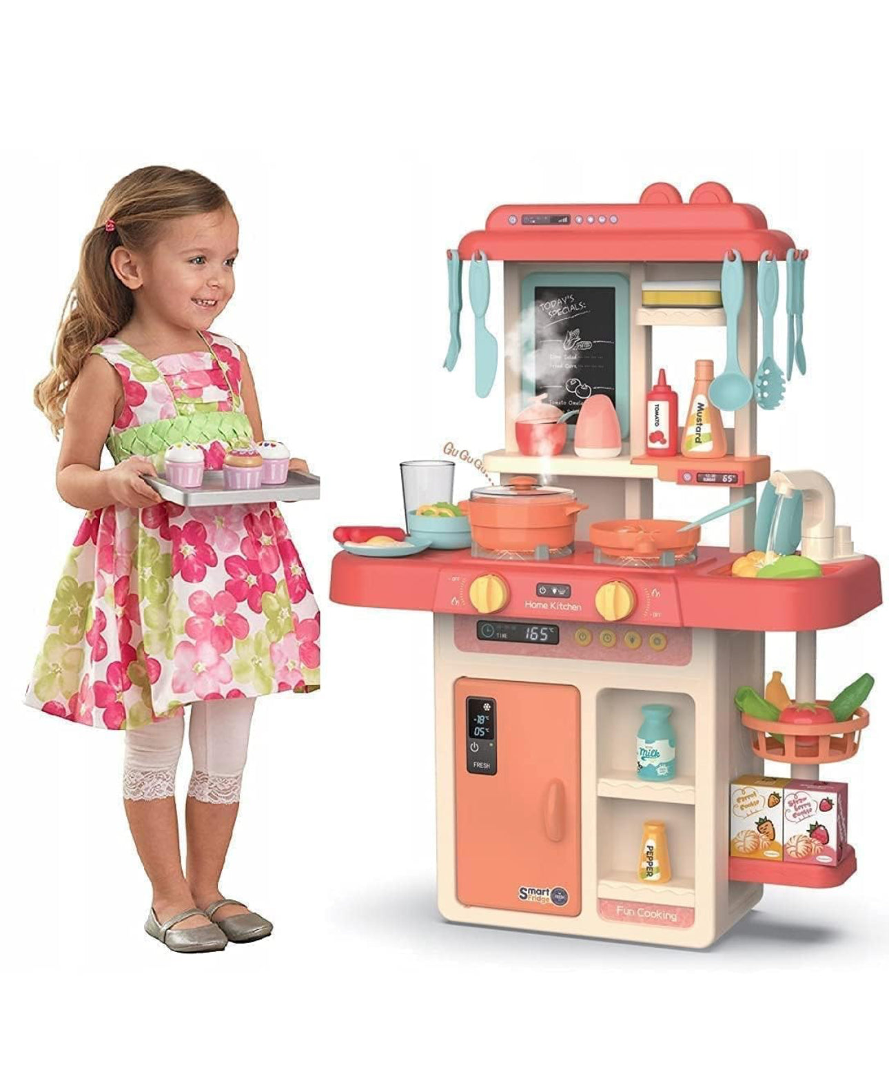 Spraying Mist Kitchen set