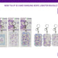 Tulip ID Card Hanging Rope