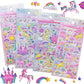 Unicorn Puffy Stickers
