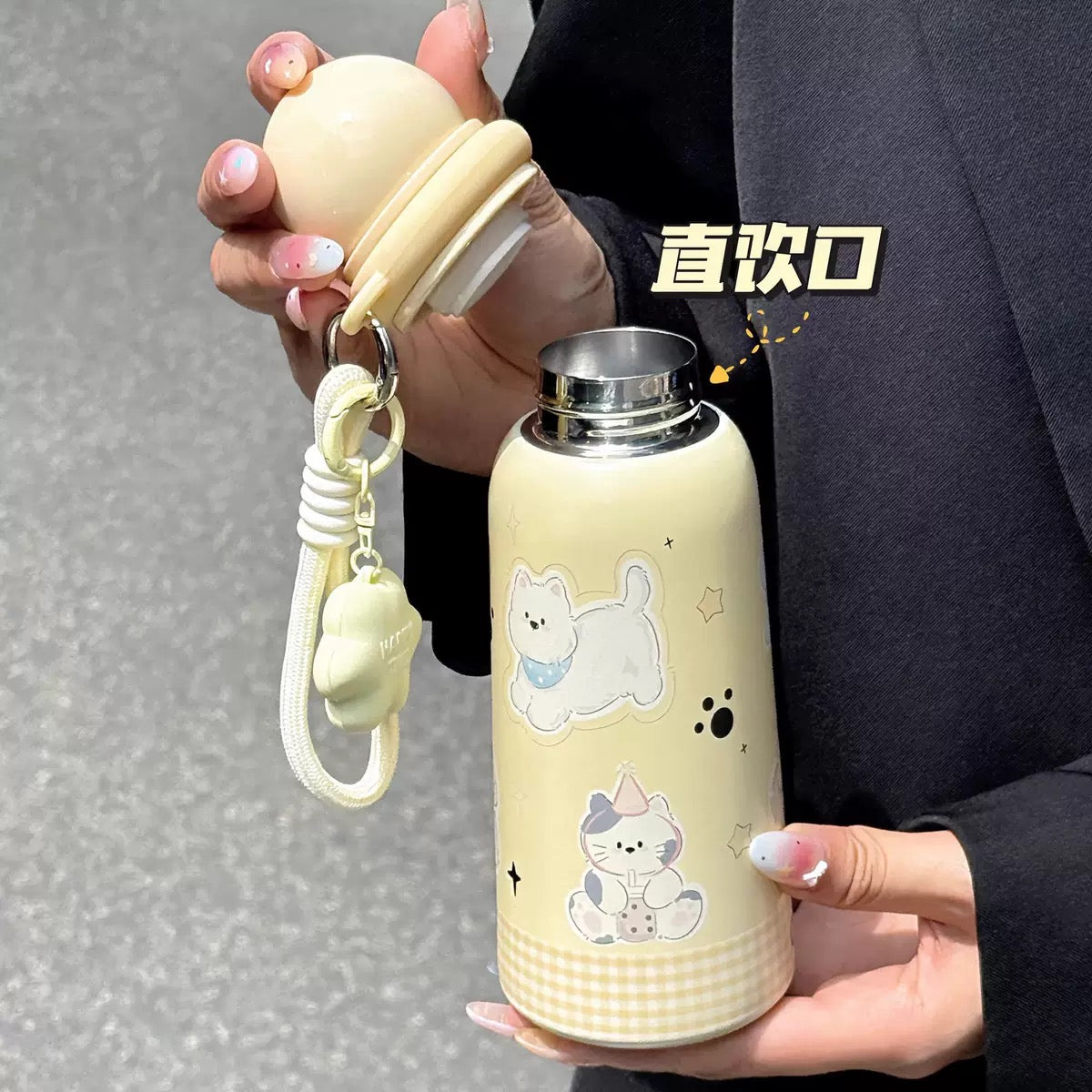 Kawaii Charm Tumbler