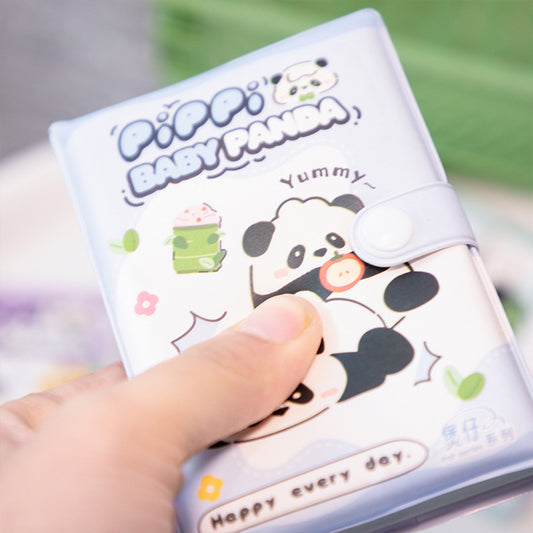 Panda Mini Puffy Diary